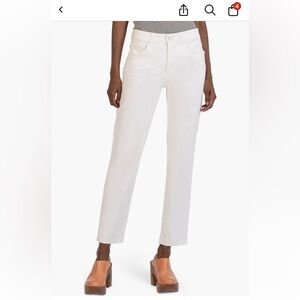 KUT from the Kloth Rachael Fab Ab High Rise Mom Jean NWT Size 12